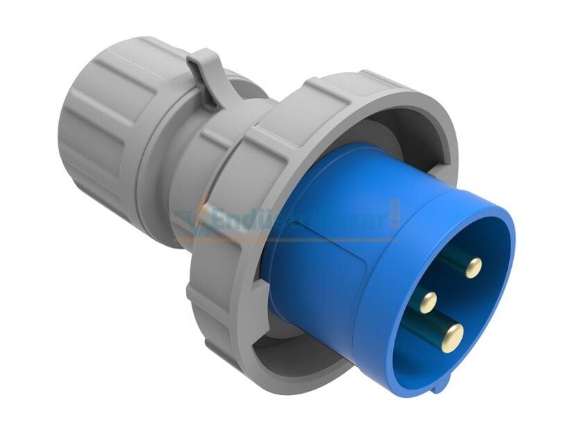 3*16A 220V Düz Fiş IP67 BC1-1403-7011 BEMİS