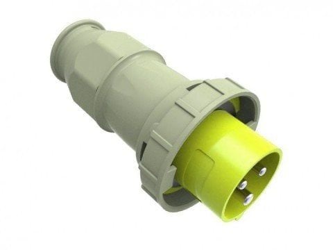 3*16A 220V DÜZ FİŞ CEE NORM 2P+E IP67 BC1-1403-7011 BEMİS