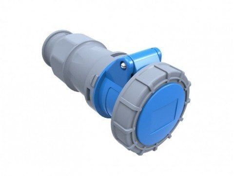 3*16A 220V UZATMA PRİZİ CEE NORM 2P+E IP67 BC1-1403-7312 BEMİS