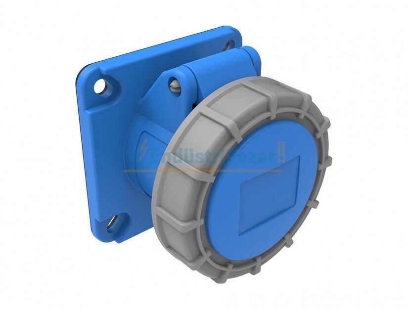 3*16A 220V Makine Priz IP67 BC1-1403-7413 BEMİS