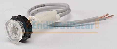 230VAC Beyaz 10mm Sinyal S100NB EMAS