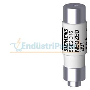 NEOZED Sigorta 5SE2316 SİEMENS
