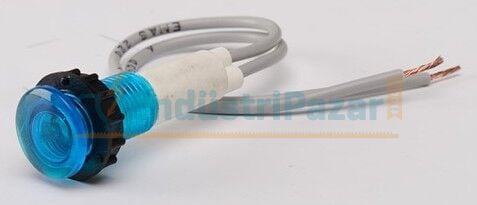 230VAC Mavi 10mm Sinyal S100NM EMAS
