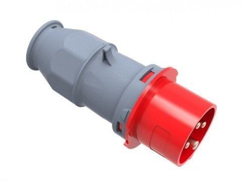 4*16A 380V DÜZ FİŞ CEE NORM 3P+E IP44 BC1-1504-2011 BEMİS