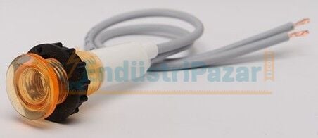 230VAC Sarı 10mm Sinyal S100NS EMAS