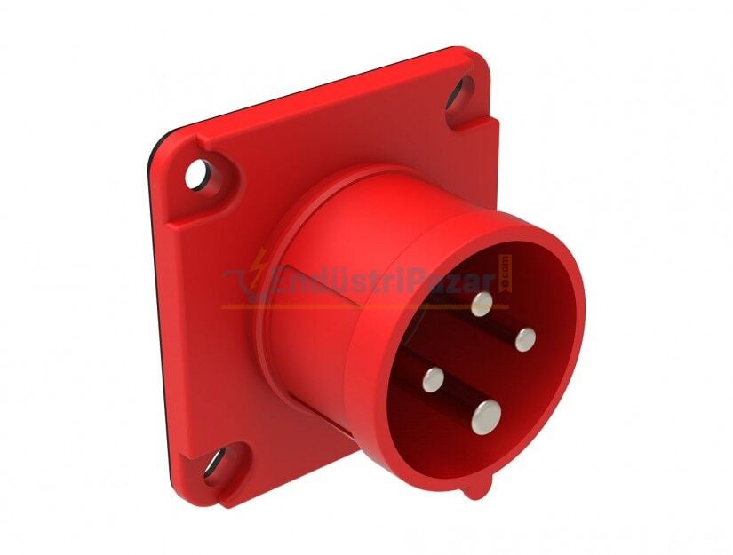 4*16A 380V Makine Fişi IP44 BC1-1504-2114 BEMİS