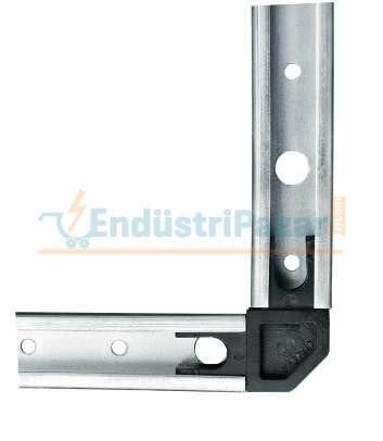 U Profil Destek Rayı CR+3 2mt 1100121 ONKA-4192 ONKA