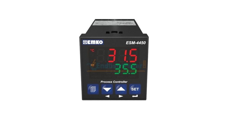 ESM-4450.1.20.1.1/00.00/0.0.0.0 Üniversal Girişli PID Smart I/O Modül Sistemli Proses Kontrol Cihazı 100..240Vac RS-232 EMKO