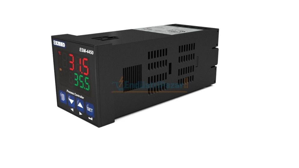 ESM-4450.1.20.1.1/00.00/0.0.0.0 Üniversal Girişli PID Smart I/O Modül Sistemli Proses Kontrol Cihazı 100..240Vac RS-232 EMKO