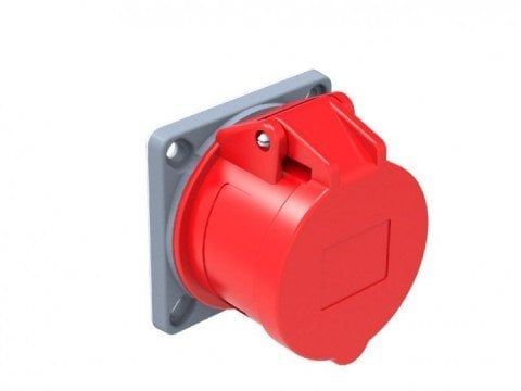 4*16A 380V MAKİNE PRİZİ CEE NORM 3P+E IP44 BC1-1504-2413 BEMİS