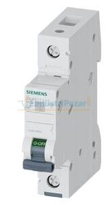 6kA 1 Kutup C 1A Otomatik Sigorta 5SL6101-7 SİEMENS