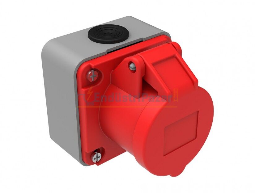 4*16A 380V Duvar Priz IP44 BC1-1504-2510 BEMİS