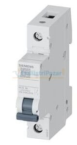 1 Faz 6A B Tipi 4.5kA Otomatik Sigorta 5SL3106-6YA SİEMENS
