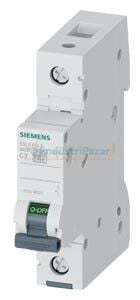 6kA 1 Kutup C 3A Otomatik Sigorta 5SL6103-7 SİEMENS