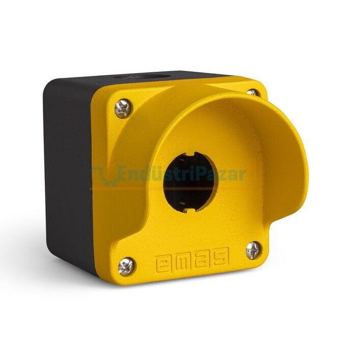 M1CBOS Metal Buton Kutusu Tekli Boş EMAS