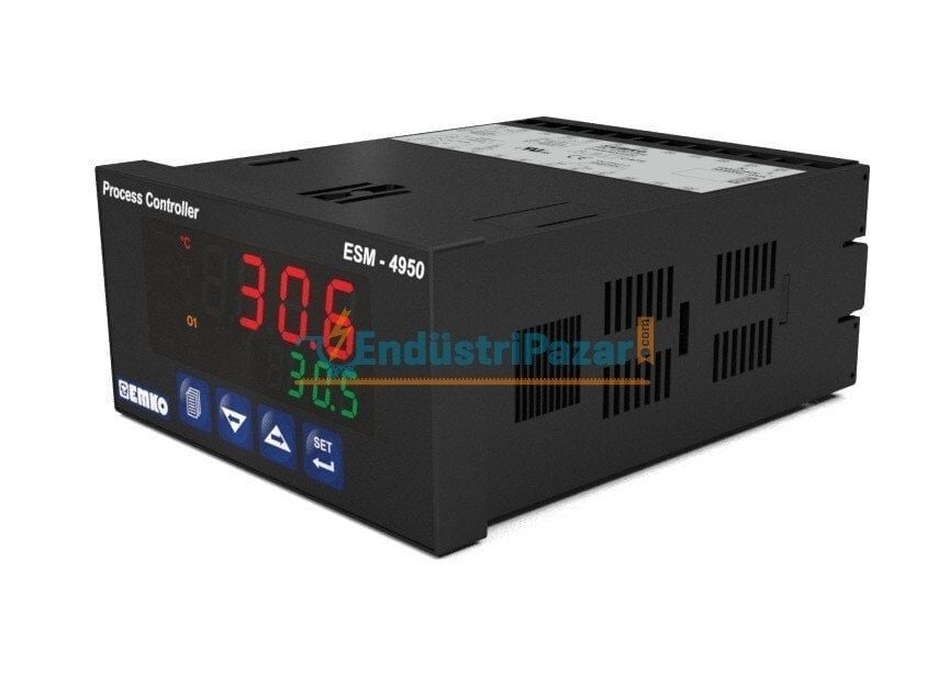 ESM-4950.2.20.1.1/00.00/0.0.0.0 Üniversal Girişli PID Smart I/O Modül Sistemli Proses Kontrol Cihazı 24Vac/Vdc RS-232 EMKO