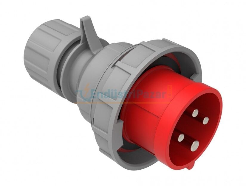 4*16A 380V Düz Fiş IP67 BC1-1504-7011 BEMİS