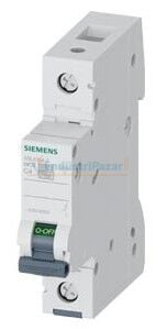 6kA 1 Kutup C 4A Otomat 5SL6104-7 SİEMENS