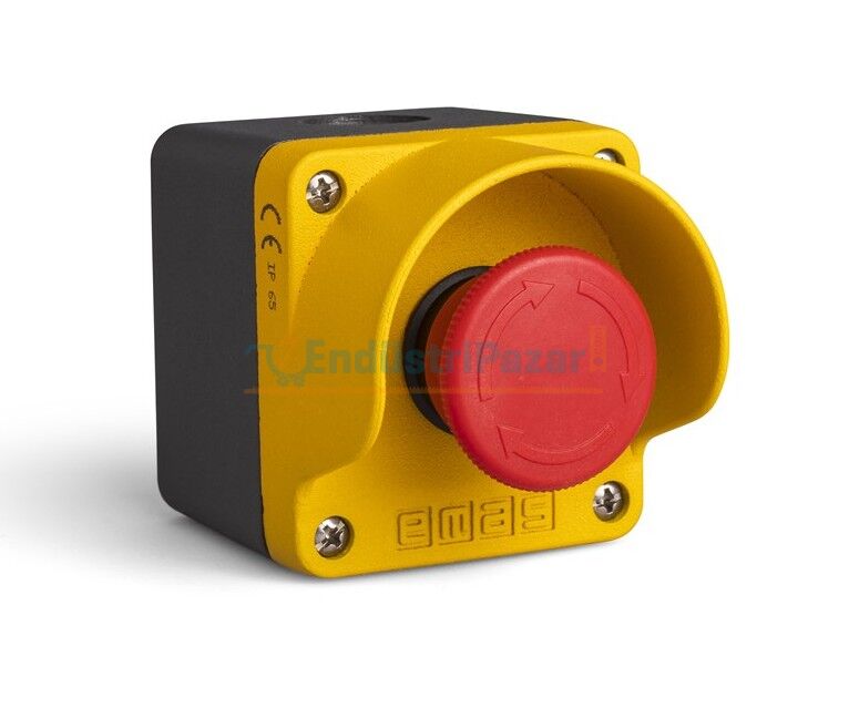 M1C200E40 (CP200E) Metal Buton Kutusu EMAS
