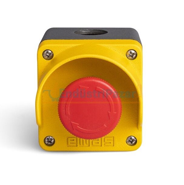 M1C200E40 (CP200E) Metal Buton Kutusu EMAS