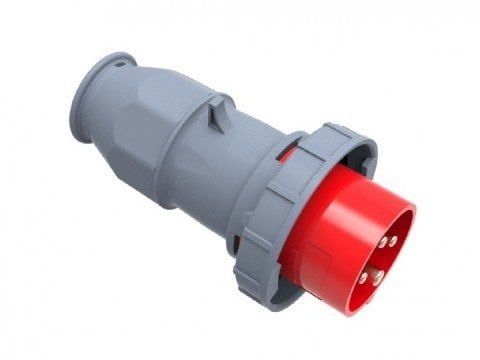 4*16A 380V DÜZ FİŞ CEE NORM 3P+E IP67 BC1-1504-7011 BEMİS