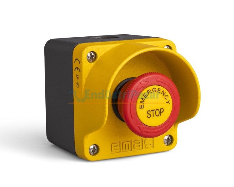M1C200EE (CP200EE) Metal Buton Kutusu EMAS