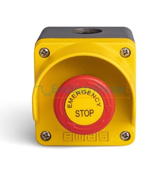M1C200EE (CP200EE) Metal Buton Kutusu EMAS