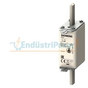 100A NH1 Bıçaklı Sigorta 3NA3130 SİEMENS
