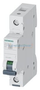 6kA 1 Kutup C 6A Otomat 5SL6106-7 SİEMENS