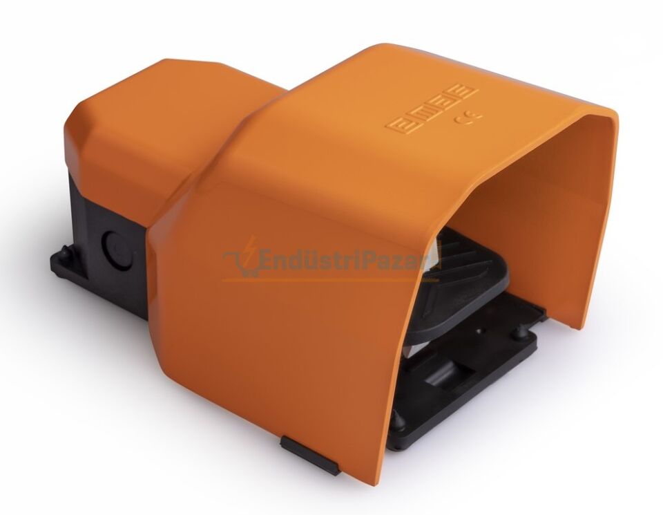 Ayak Korumalı Alüminyum Pedal (1NK+1NA) PDKS11BX10T EMAS