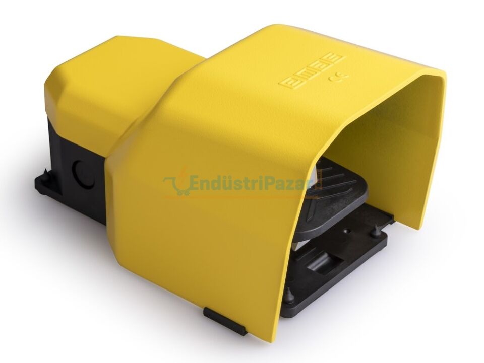 Ayak Korumalı Alüminyum Pedal (1NK+1NA) PDKS11BX11 EMAS