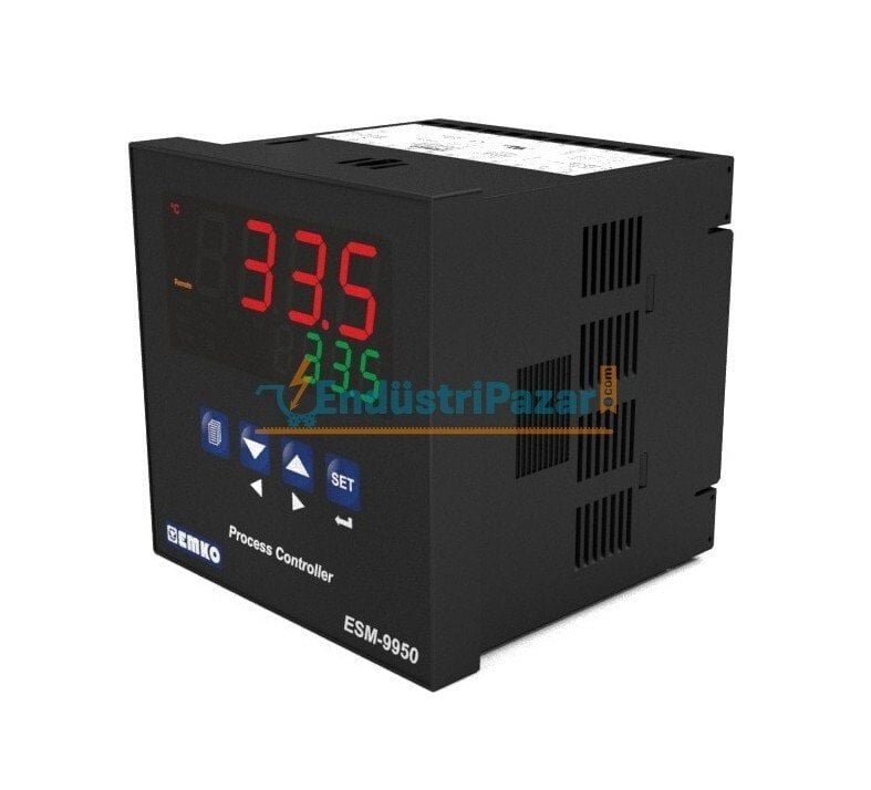 ESM-9950.1.20.1.1/00.00/0.0.0.0 Üniversal Girişli PID Smart I/O Modül Sistemli Proses Kontrol Cihazı 100..240Vac RS-232 EMKO