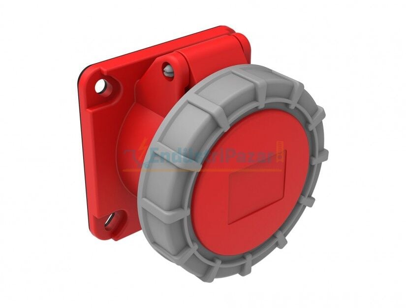 4*16A 380V Makine Priz IP67 BC1-1504-7413 BEMİS