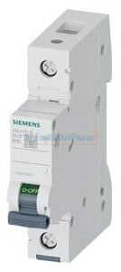 6kA 1 Kutup B 10A Otomat 5SL6110-6 SİEMENS