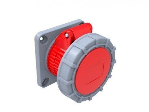 4*16A 380V MAKİNE PRİZİ CEE NORM 3P+E IP67 BC1-1504-7413 BEMİS