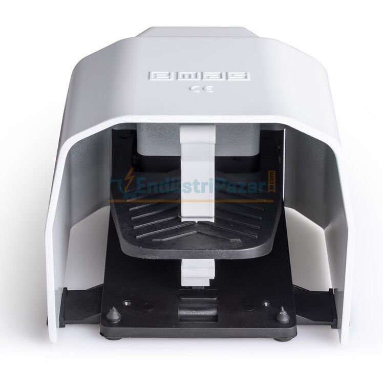 Ayak Korumalı Alüminyum Pedal (2NK+2NA) PDKS11GX20G EMAS