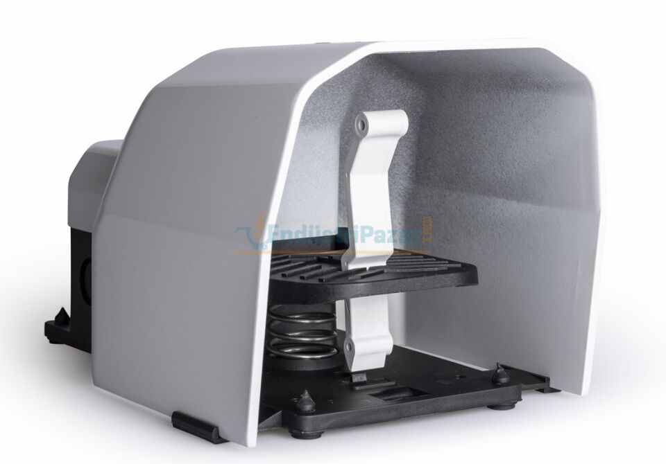Ayak Korumalı Alüminyum Pedal (2NK+2NA) PDKS11GX20G EMAS