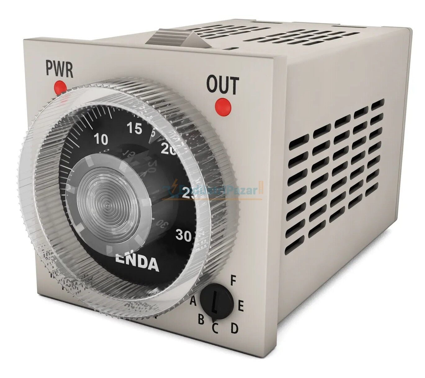 Çok Fonsiyonlu Analog Zaman Rölesi ATP4-UV-K07-12 ENDA