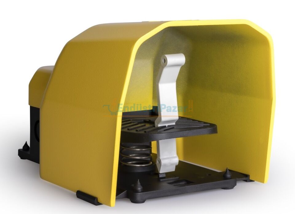 Ayak Korumalı Alüminyum Pedal (1NA+1NK)+(2NK) PDKS11GX23 EMAS