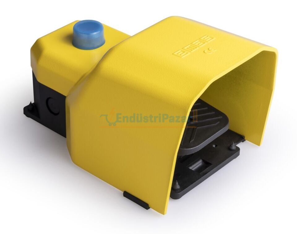 Ayak Korumalı Alüminyum Pedal (1NA+1NK)+(2NK) PDKS11GX23 EMAS