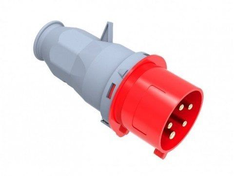 5*16A 380V DÜZ FİŞ CEE NORM 3P+E+N IP44 BC1-1505-2011 BEMİS