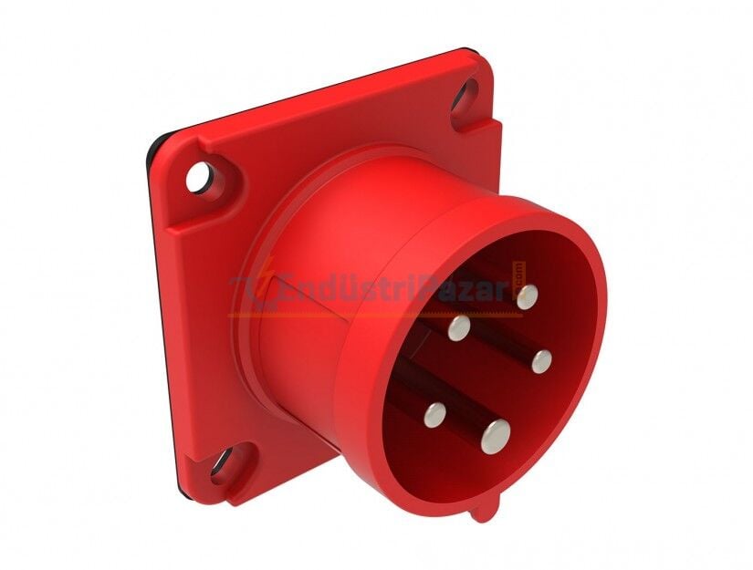5*16A 380V MAKİNE FİŞİ CEE NORM 3P+E+N IP44 BC1-1505-2114 BEMİS