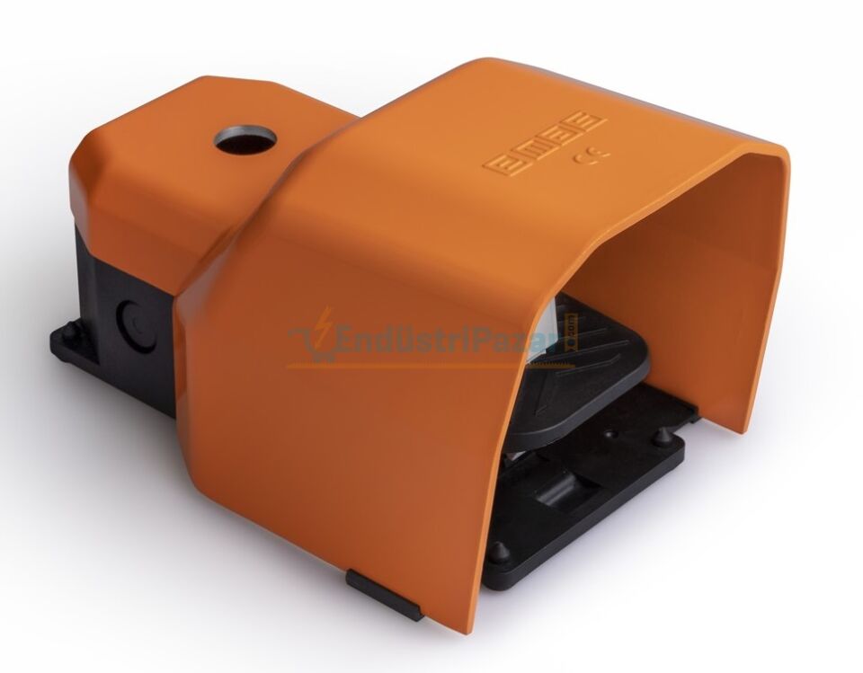 Ayak Korumalı Alüminyum Pedal (1NK+1NA) PDKA11BX10T EMAS