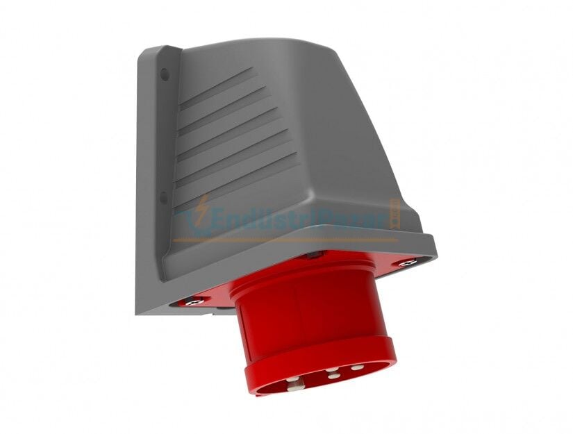 5*16A 380V 90° Eğik Duvar Fiş IP44 BC1-1505-2236 BEMİS