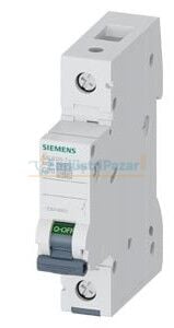 6kA 1 Kutup C 20A Otomat 5SL6120-7 SİEMENS