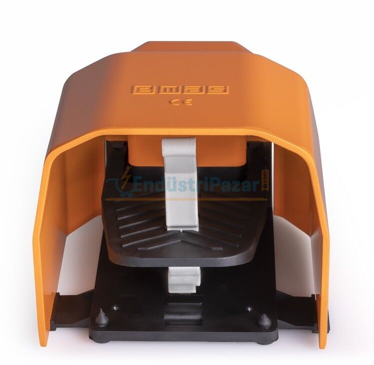 Ayak Korumalı Alüminyum Pedal (2NK+2NA) PDKA11GX20T EMAS