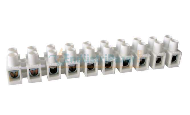 NO: 4 ISIYA DAYANIKLI PLASTİK SIRA KLEMENS 1070031 ONKA-5014