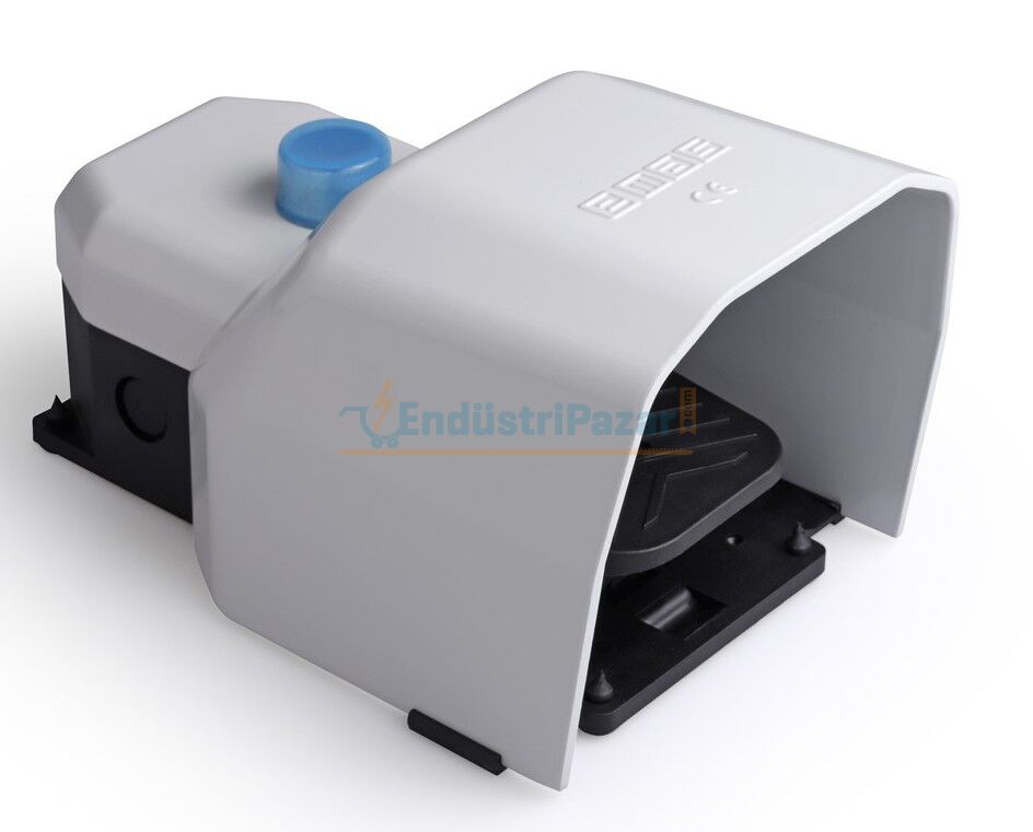 Ayak Korumalı Alüminyum Pedal (1NA+1NK)+(2NK) PDKS11GX23G EMAS