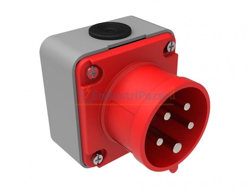 5*16A 380V Duvar Fiş IP44 BC1-1505-2210 BEMİS