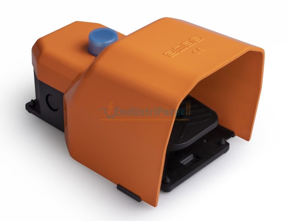 Ayak Korumalı Alüminyum Pedal (1NA+1NK)+(2NK) PDKS11GX23T EMAS
